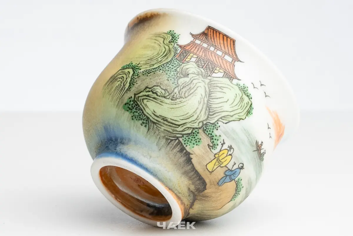 Пиала № 511, керамика Цзиндэчжэнь, 66 мл