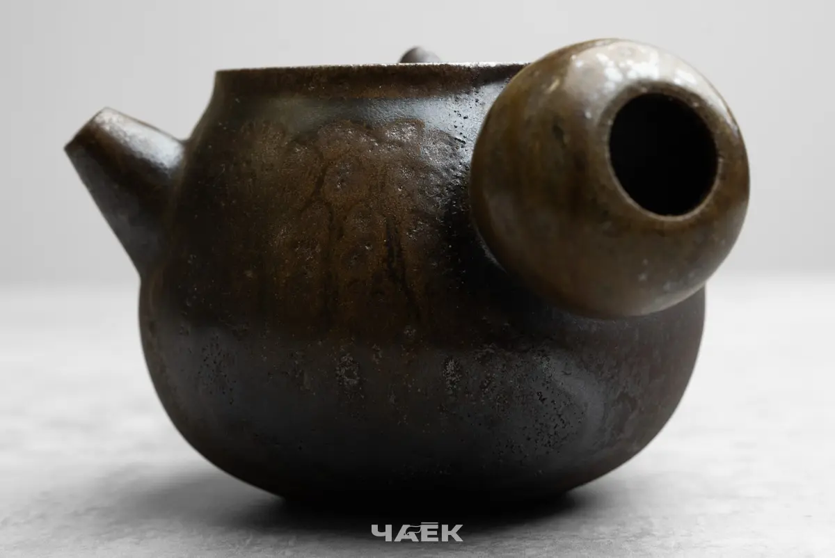 Чайник № 133, керамика Дэхуа, 126 мл