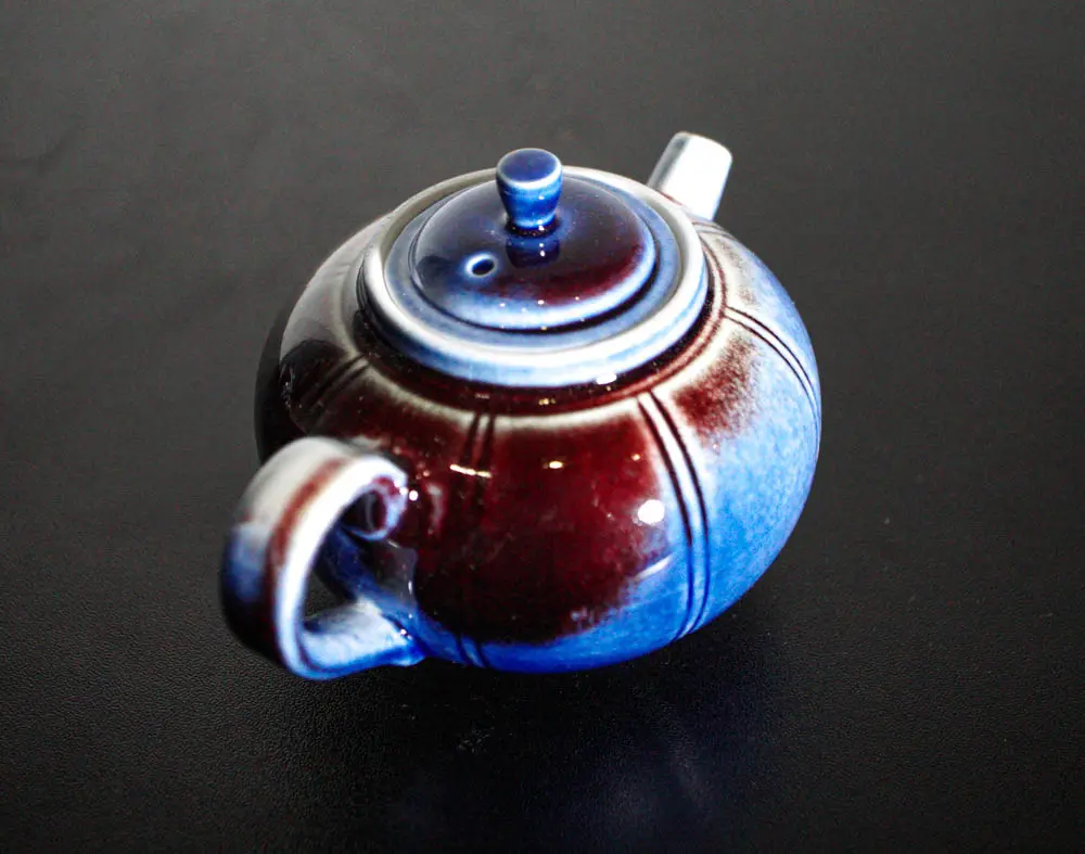 Чайник № 176, керамика Цзиндэчжень, 185 мл