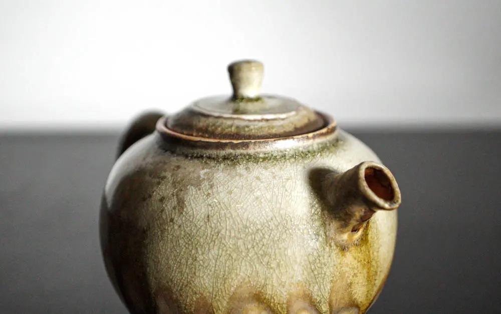 Чайник № 208, керамика Цзиндэчжень, 203 мл