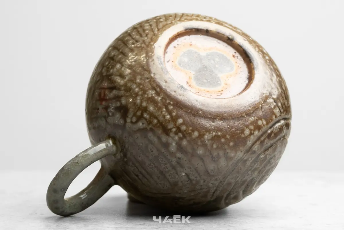 Чайник № 134, керамика Дэхуа, 110 мл