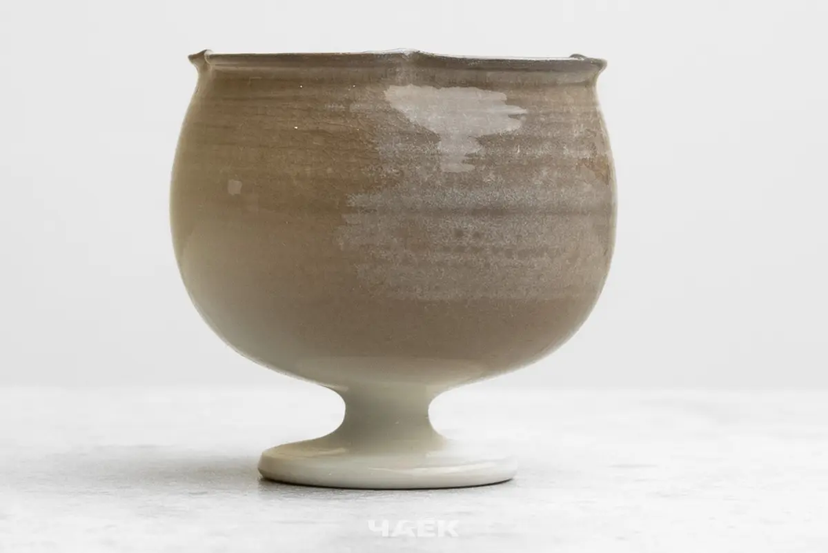 Пиала № 435, керамика Дэхуа, 39 мл