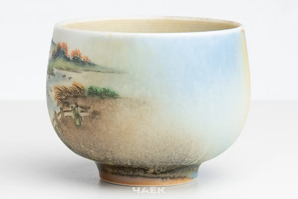 Пиала № 519, керамика Цзиндэчжэнь, 75 мл