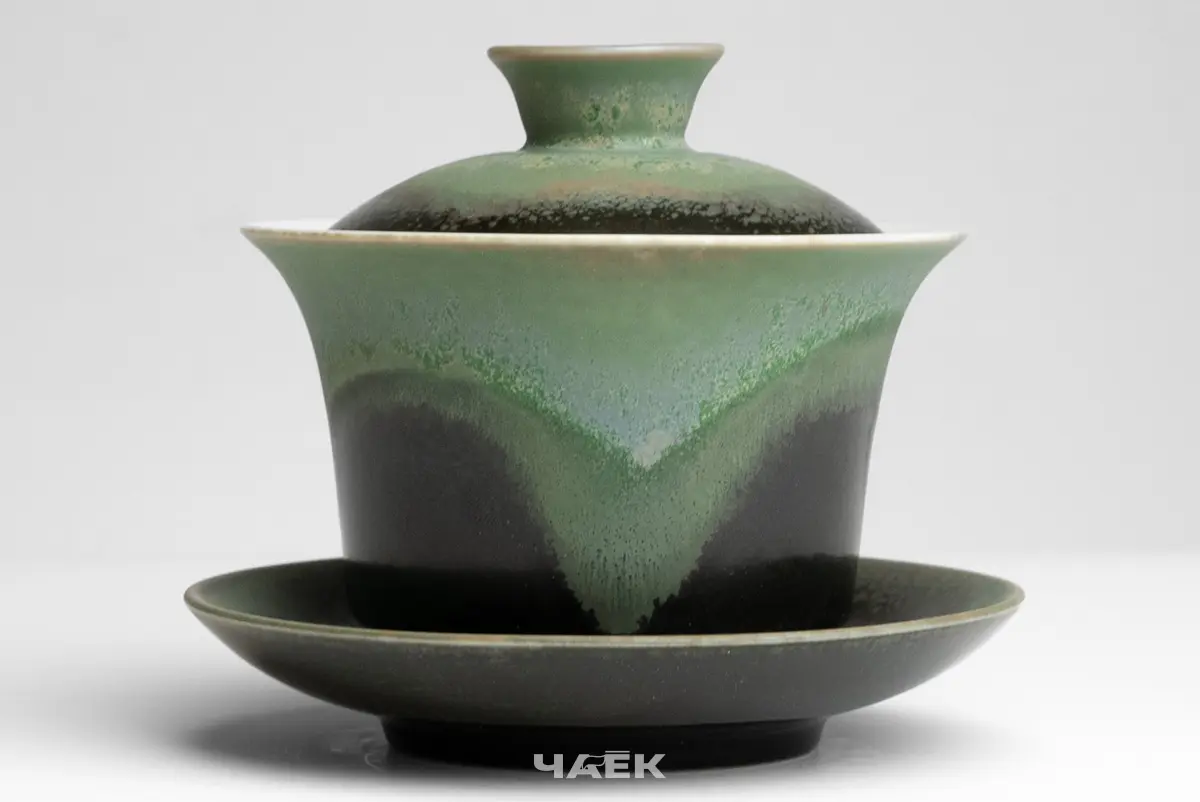 Гайвань № 228, керамика Цзиндэчжэнь, 180 мл