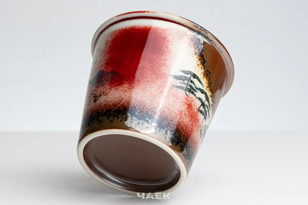 Пиала № 548, керамика Цзиндэчжэнь, 121 мл