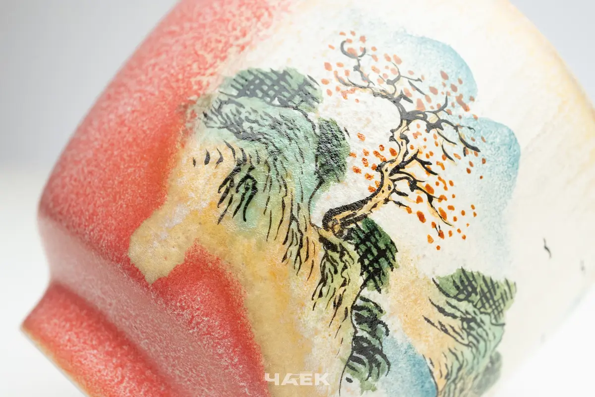 Пиала № 588, керамика Цзиндэчжэнь, 95 мл