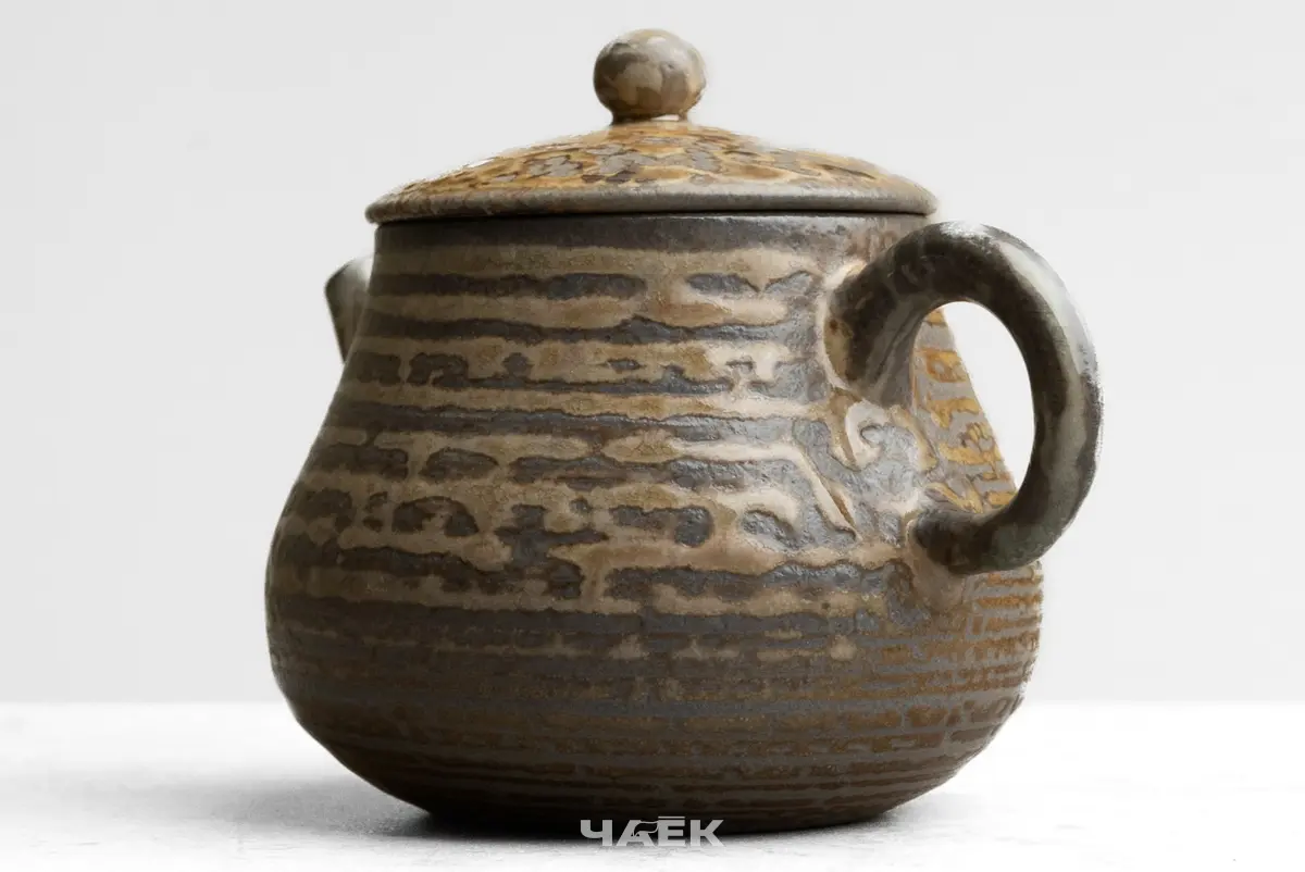 Чайник № 151, керамика Дэхуа, 134 мл