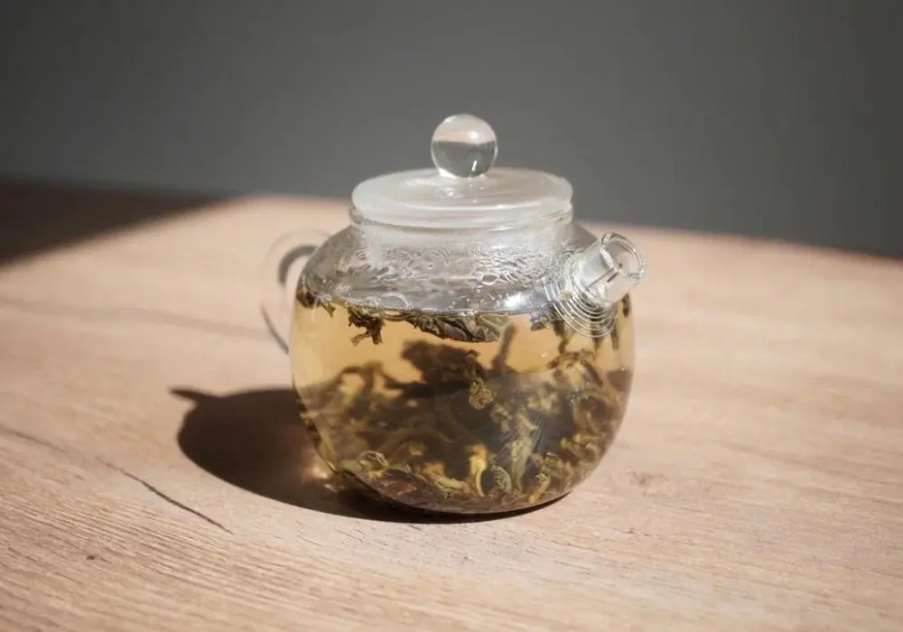 Чайник № 5, стекло, 185 мл