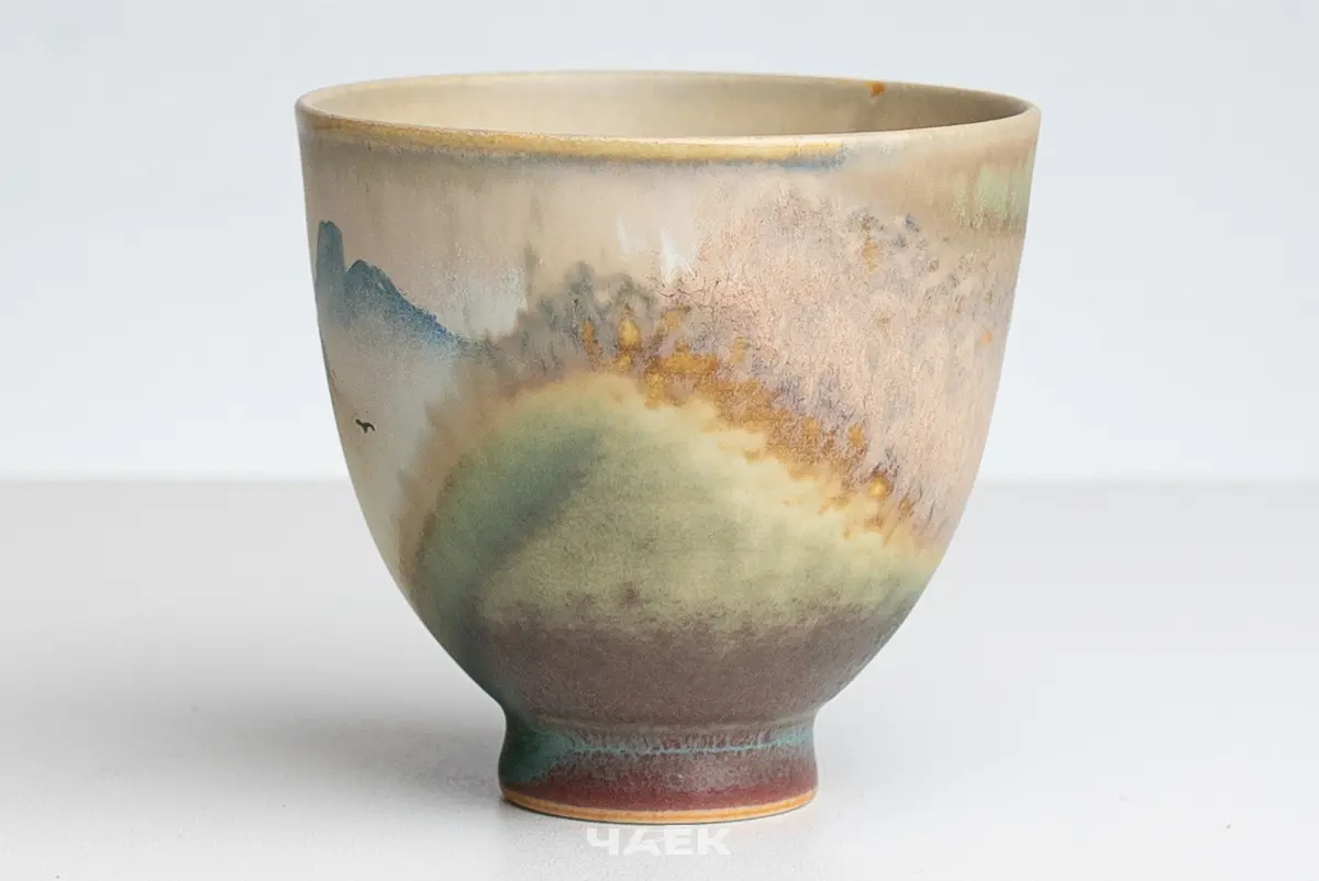 Пиала № 541, керамика Цзиндэчжэнь, 82 мл