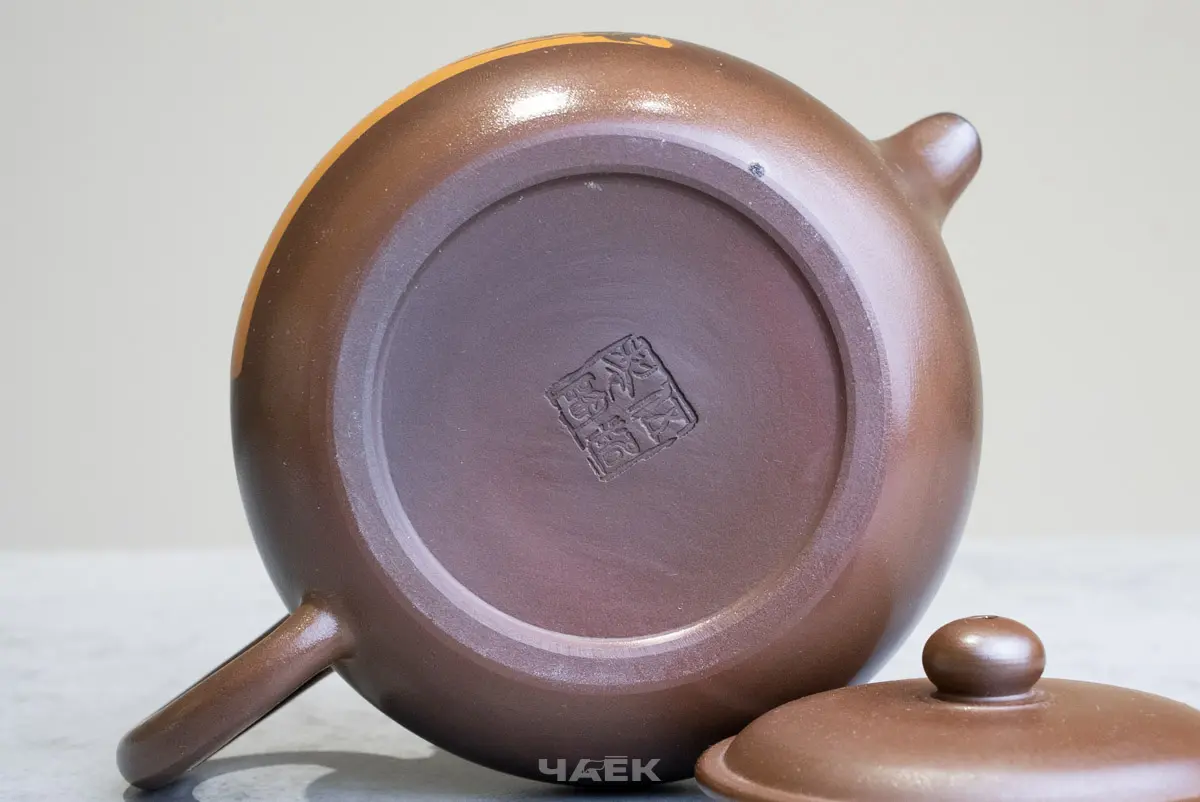 Чайник № 48 из керамики Цзяньшуй, 157 мл