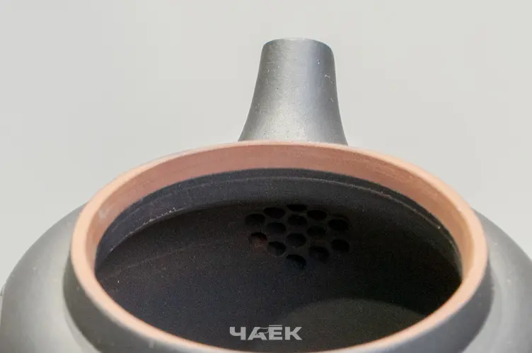 Чайник из керамики Цзяньшуй, 188 мл, № 3