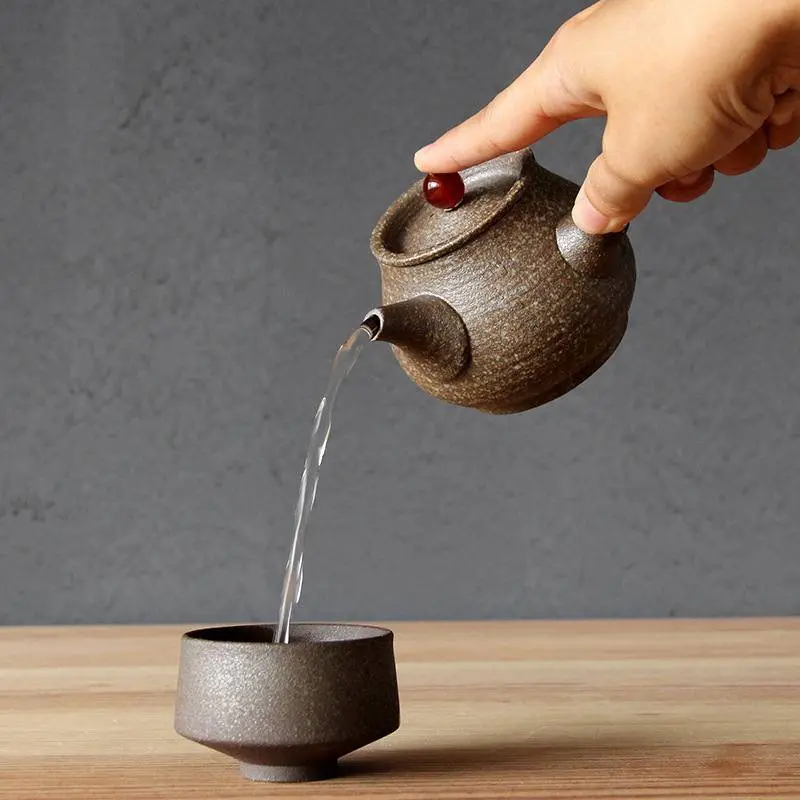 Чайник 4, керамика Дэхуа, 195 мл