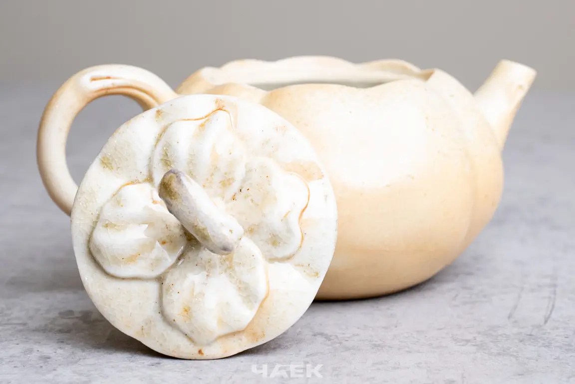 Чайник № 634, керамика Дэхуа, 113 мл