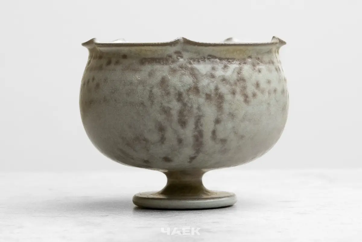 Пиала № 430, керамика Дэхуа, 50 мл