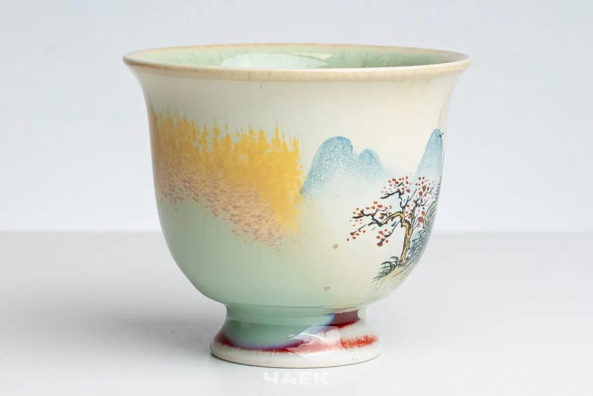 Пиала № 545, керамика Цзиндэчжэнь, 90 мл