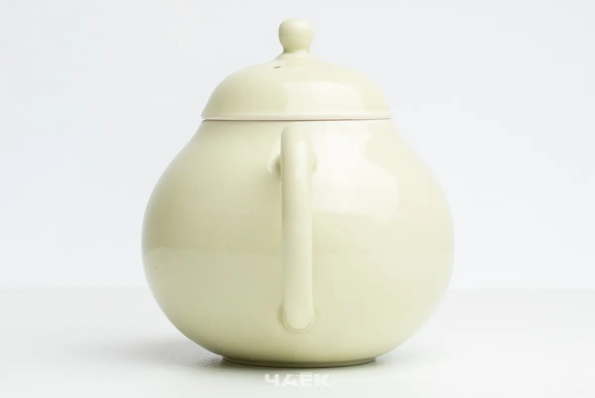 Чайник № 785, фарфор Дэхуа, 135 мл