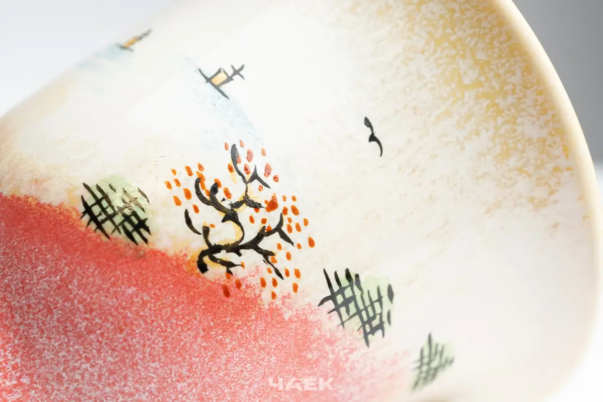 Пиала № 584, керамика Цзиндэчжэнь, 50 мл