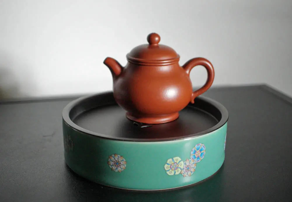 Чабань чайный пруд № 31, керамика, железо