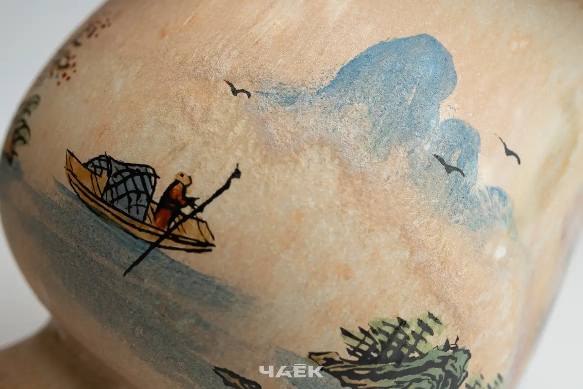 Пиала № 549, керамика Цзиндэчжэнь, 105 мл