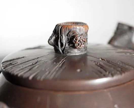 Чайник из керамики Цзяньшуй, 235 мл, № 72