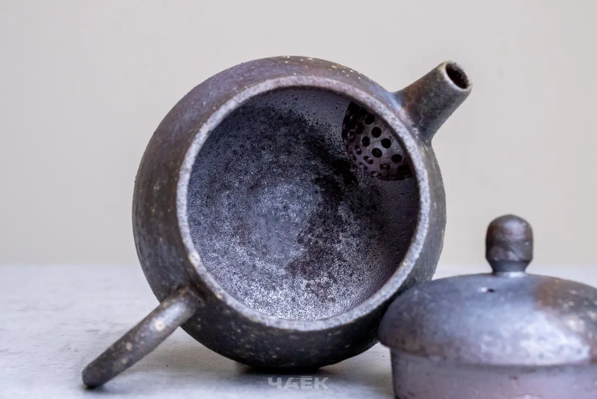 Чайник № 643, керамика Дэхуа, 100 мл