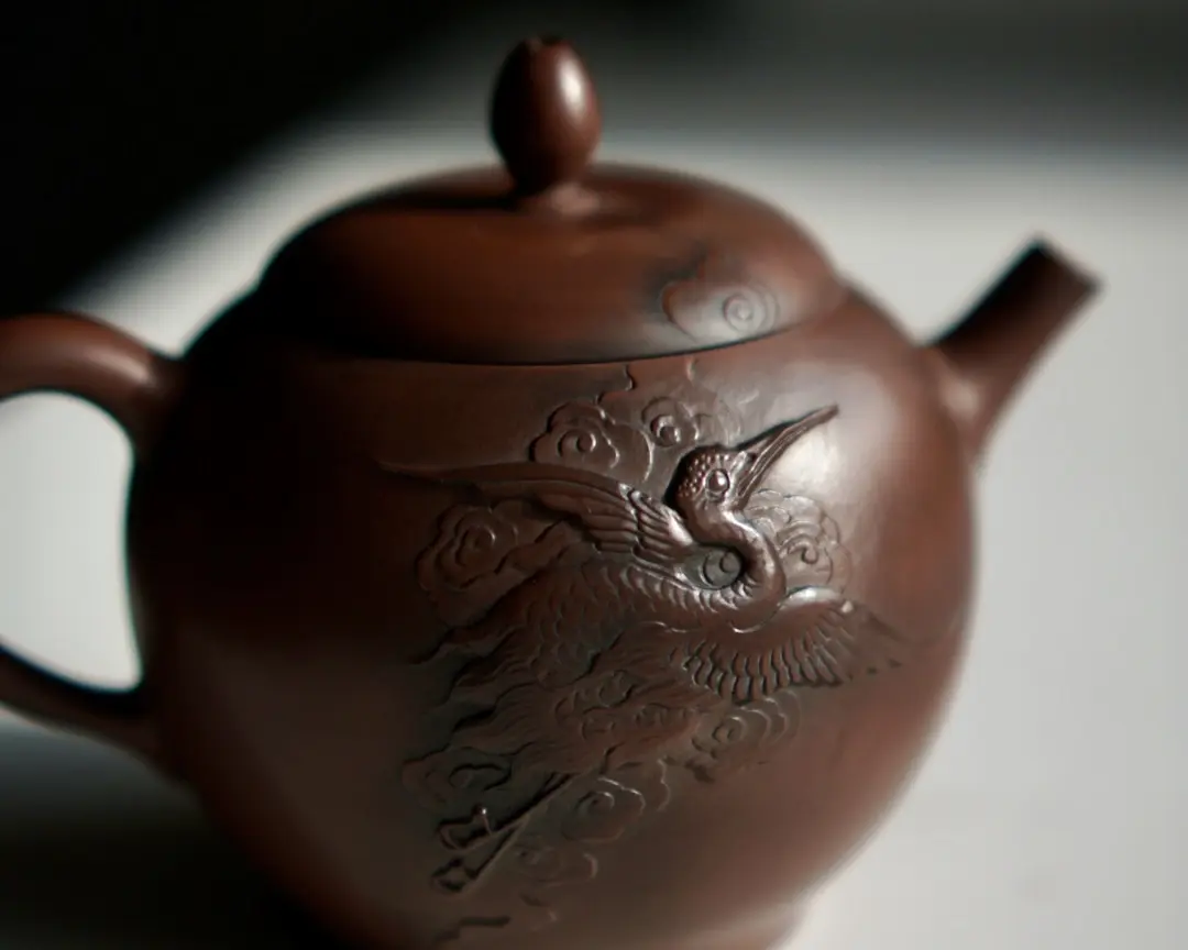 Чайник из Гуанси № 25, керамика Циньчжоу, 190 мл