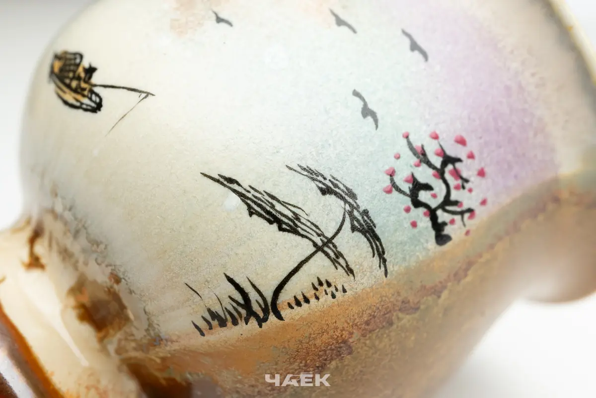 Пиала № 590, керамика Цзиндэчжэнь, 55 мл