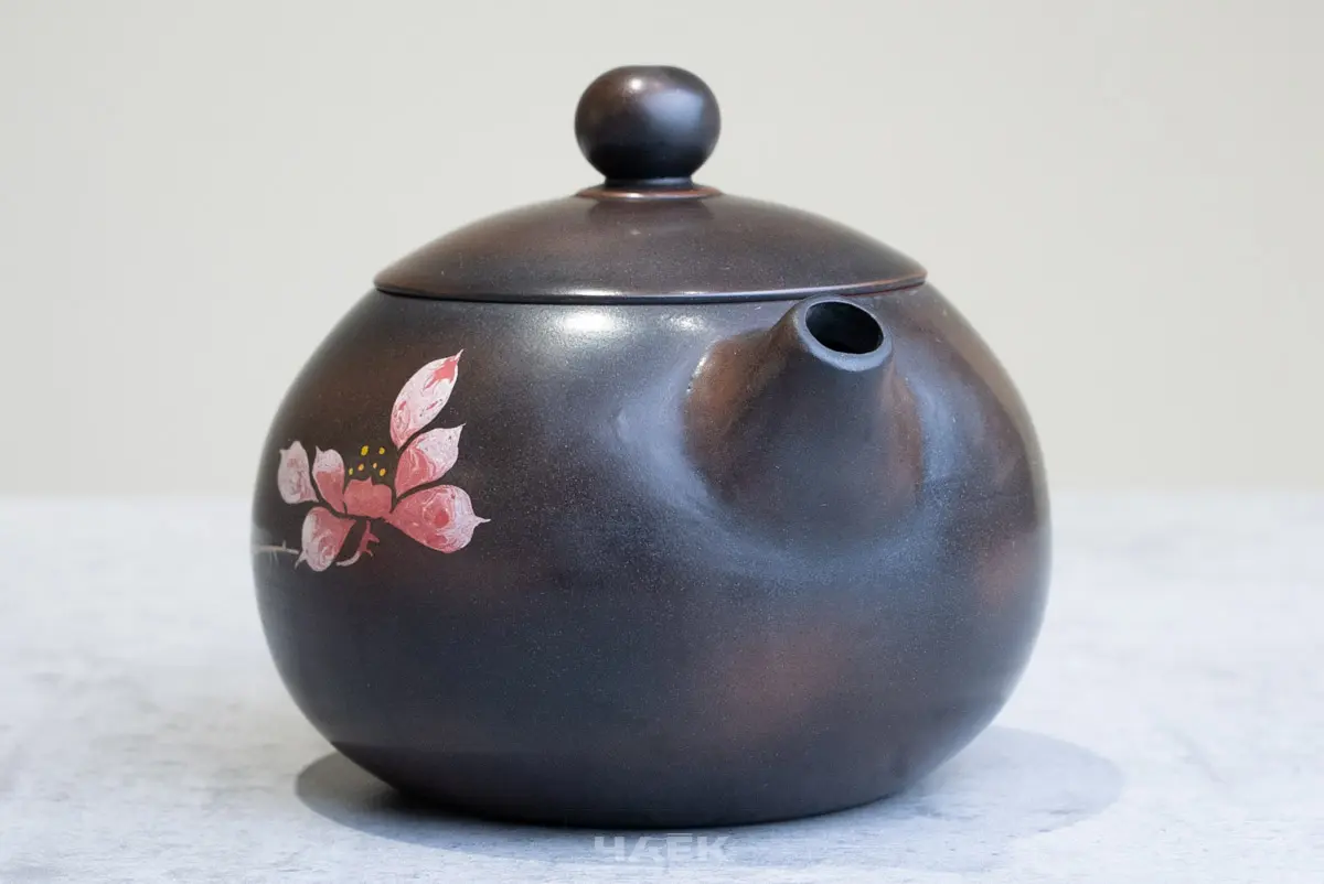 Чайник № 25 из керамики Цзяньшуй, 140 мл