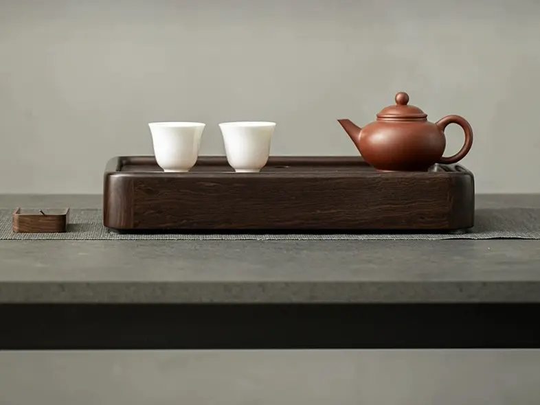 Чабань № 50, тёмное дерево, 26,5 х 19,8 см