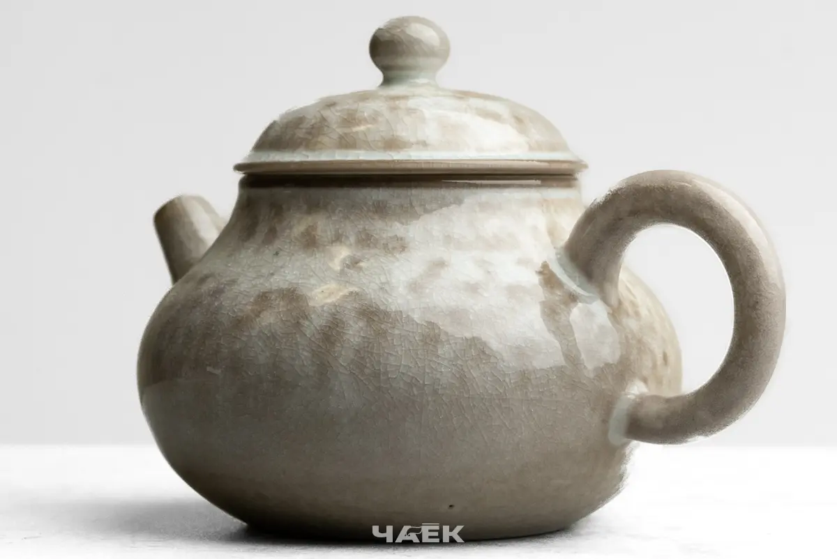 Чайник № 142, керамика Дэхуа, 126 мл