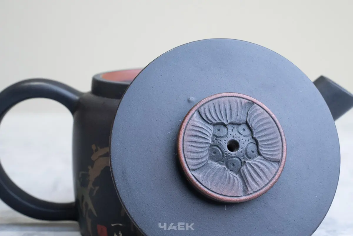 Чайник № 42 из керамики Цзяньшуй, 140 мл