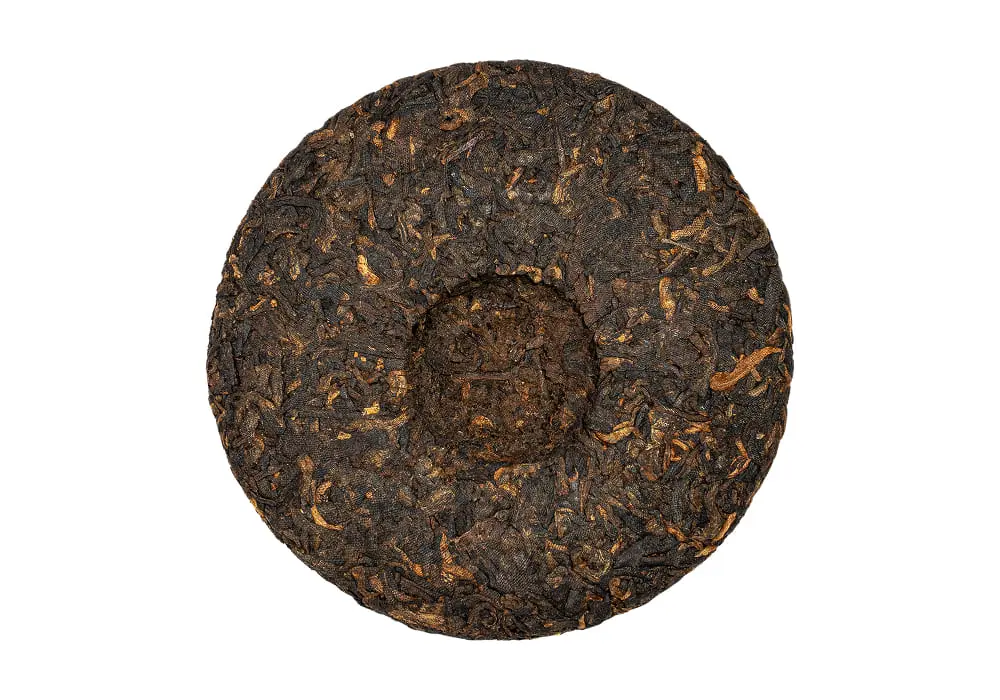 Шу пуэр «Панч», ЧАЁК, 100 грамм, 2024 год