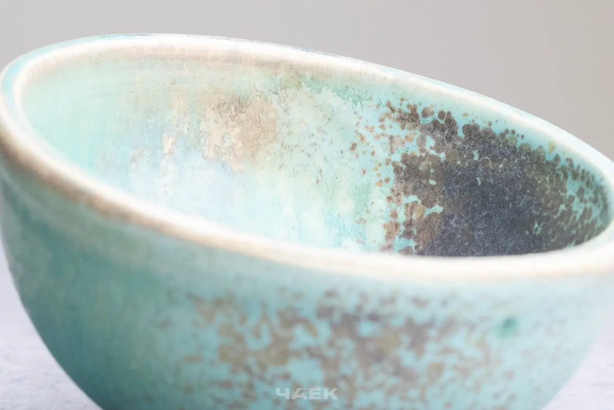 Пиала № 61 «Быть ближе», керамика, 100 мл