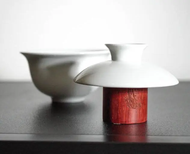 Подставка под крышку «Пенёк» №2, дерево