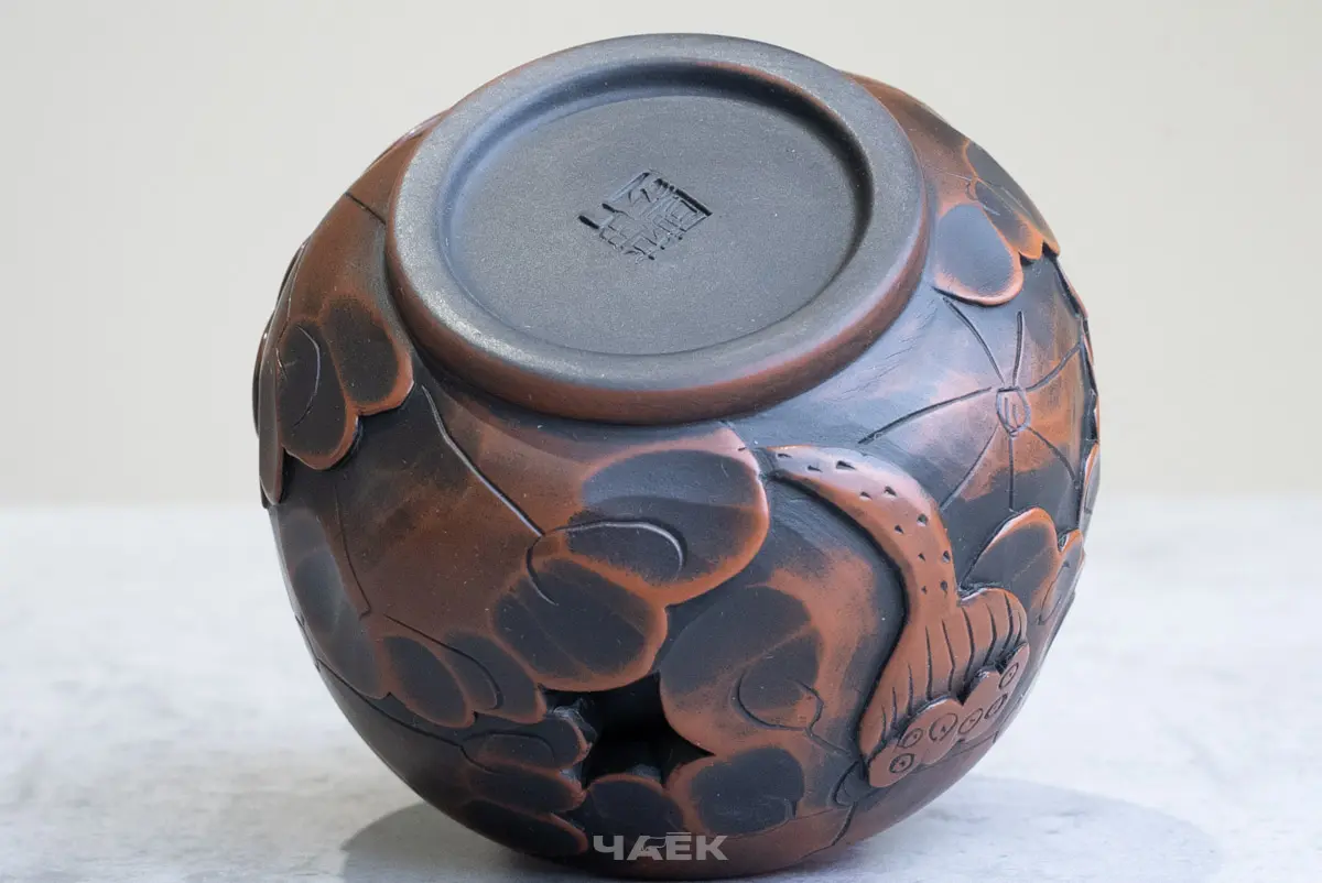 Пиала № 115, керамика Цзяньшуй, 110 мл