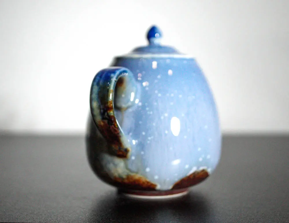 Чайник № 206, керамика Цзиндэчжень, 195 мл