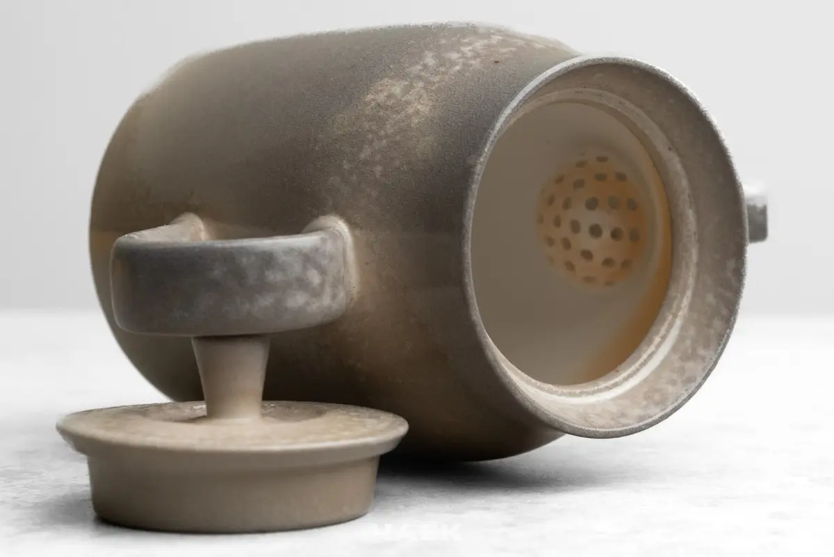 Чайник № 139, керамика Дэхуа, 183 мл