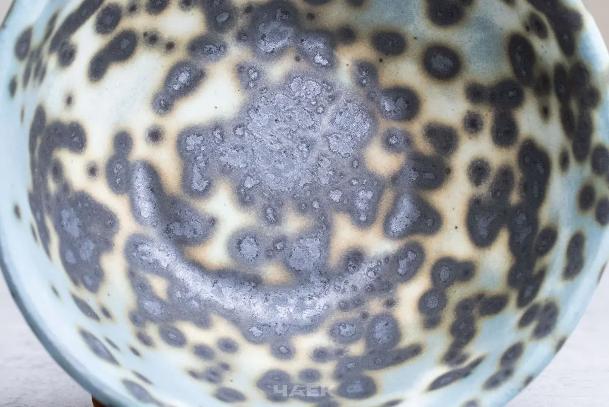 Пиала № 60 «В пятнышку», керамика, 100 мл