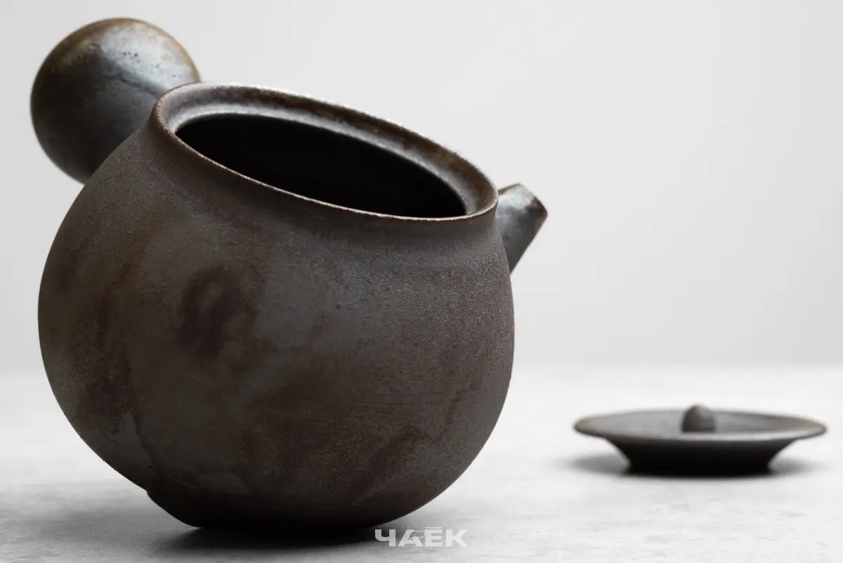 Чайник № 133, керамика Дэхуа, 126 мл