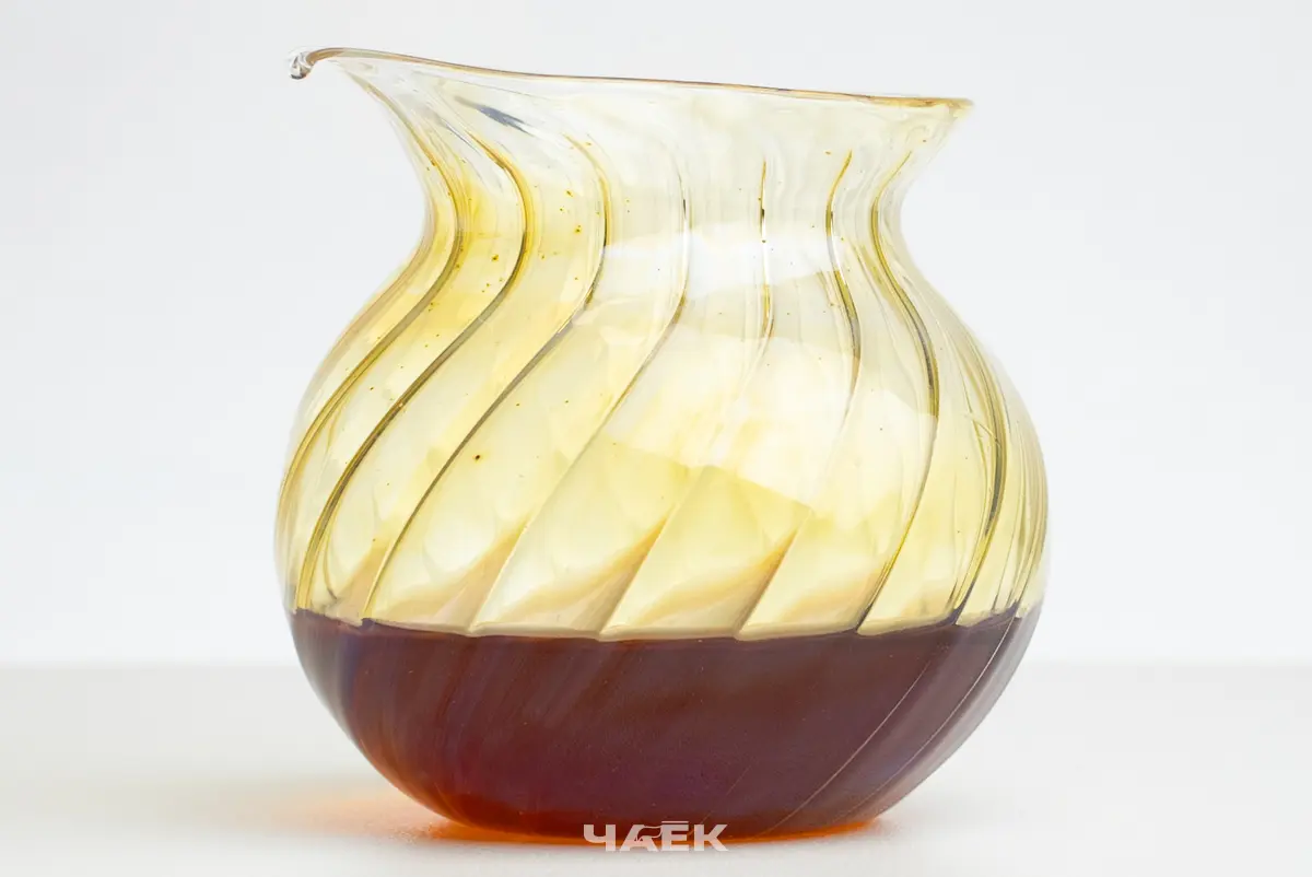 Сливник № 51, дизайнерское стекло,  160 мл