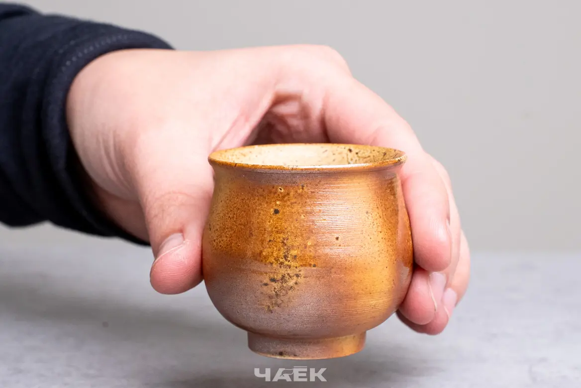 Пиала № 54, керамика Дэхуа, 43 мл