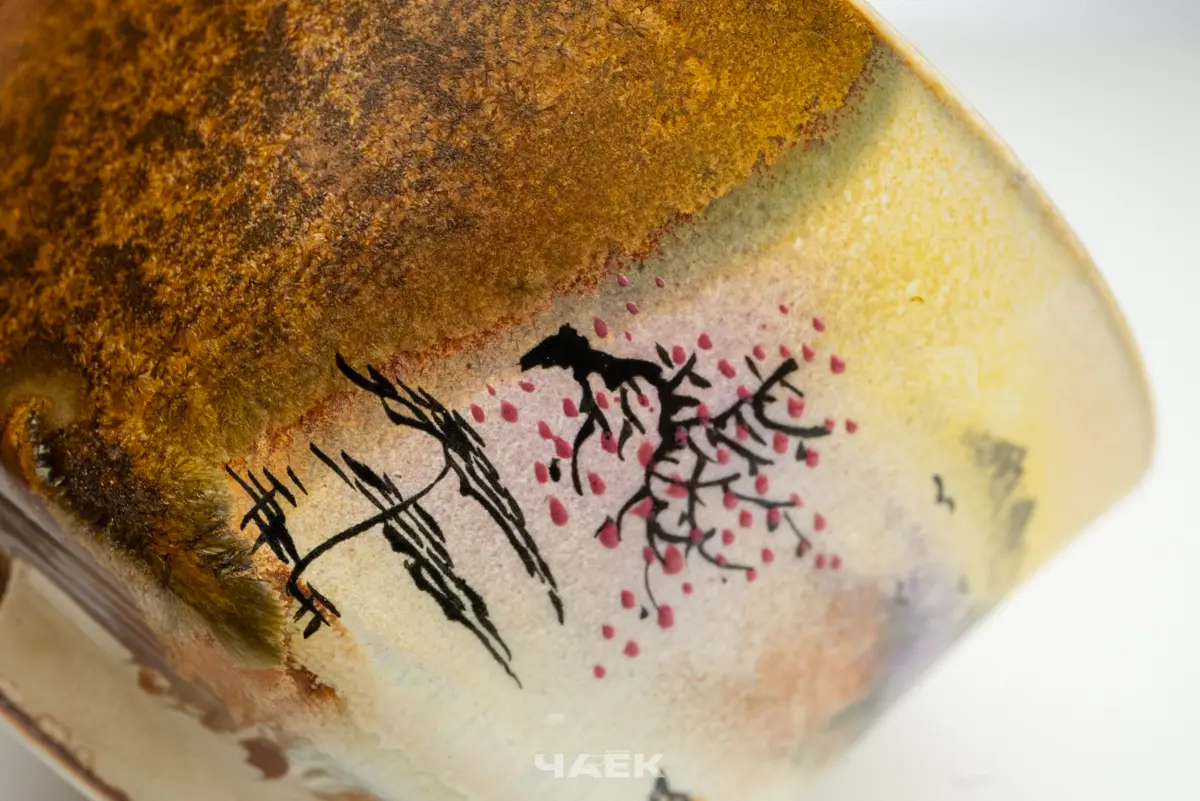 Пиала № 631, керамика Цзиндэчжэнь, 105 мл