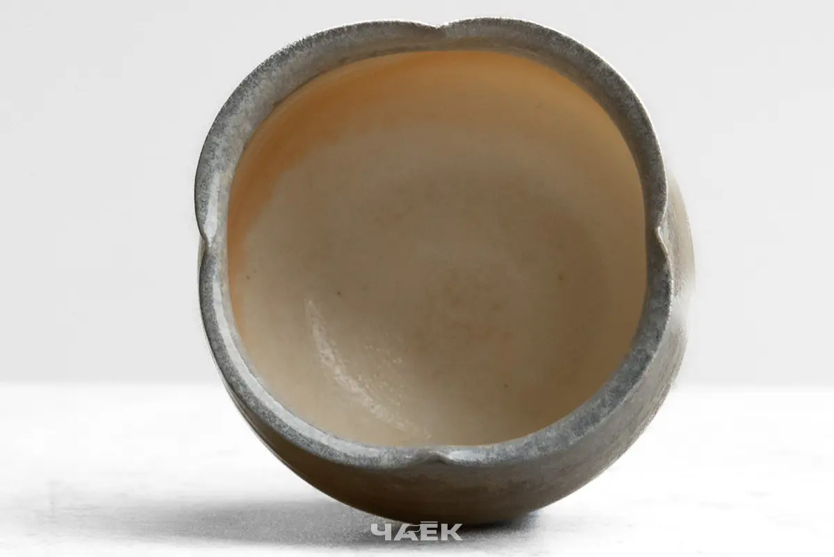 Пиала № 446, керамика Дэхуа, 42 мл