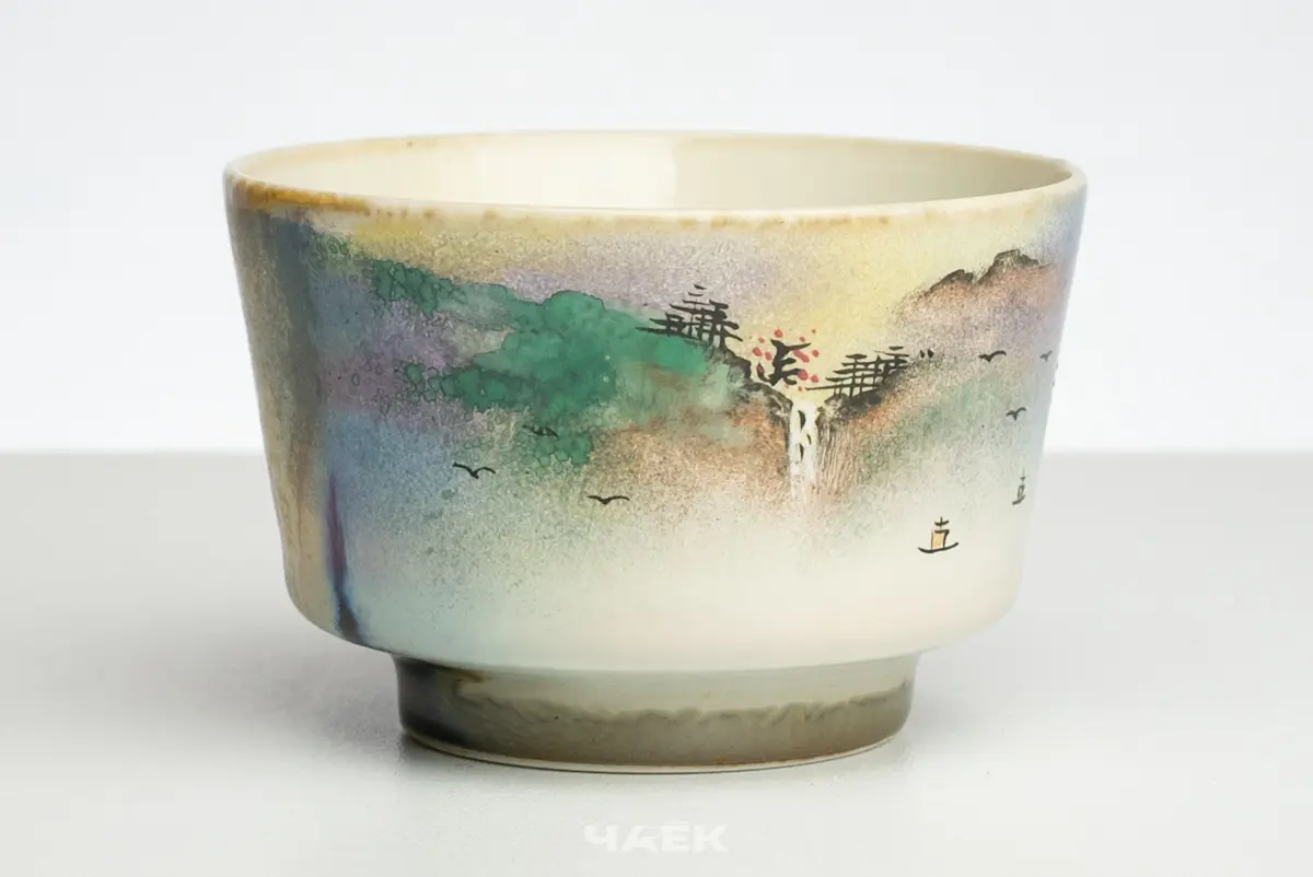 Пиала № 630, керамика Цзиндэчжэнь, 115 мл