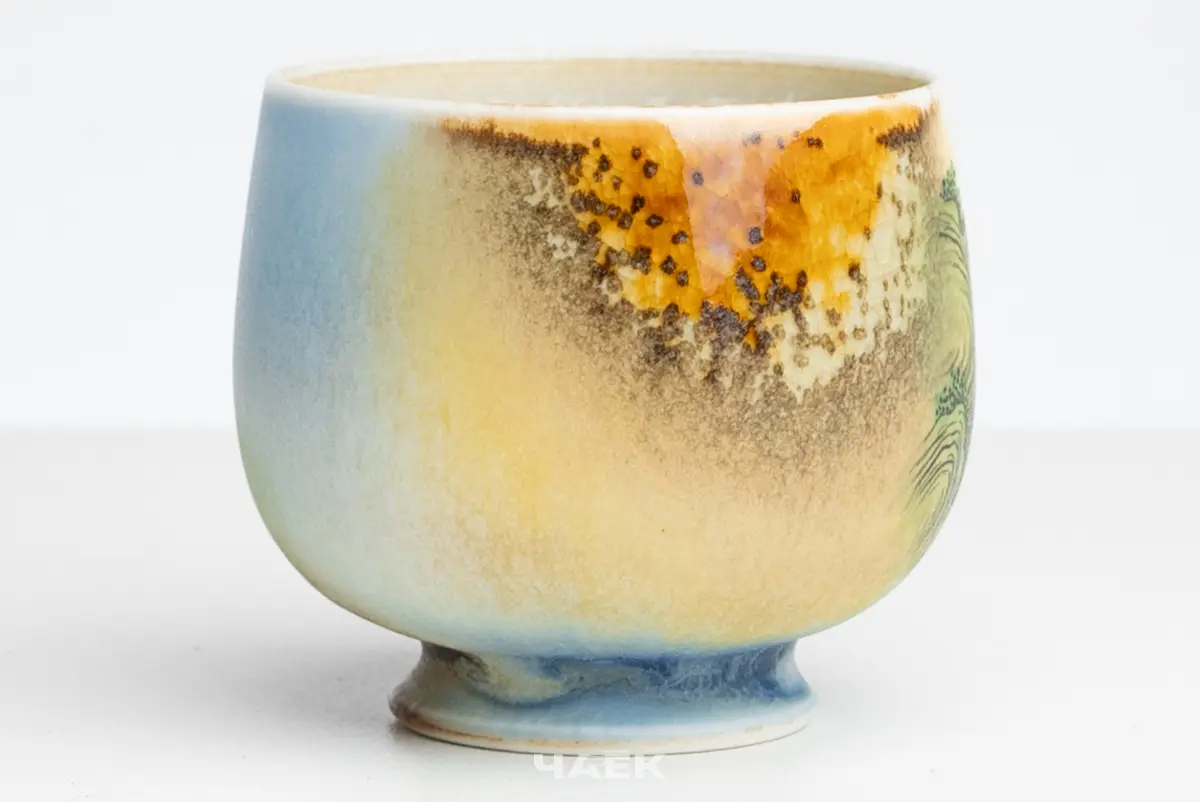 Пиала № 528, керамика Цзиндэчжэнь, 85 мл