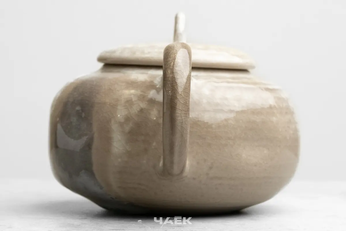 Чайник № 140, керамика Дэхуа, 130 мл