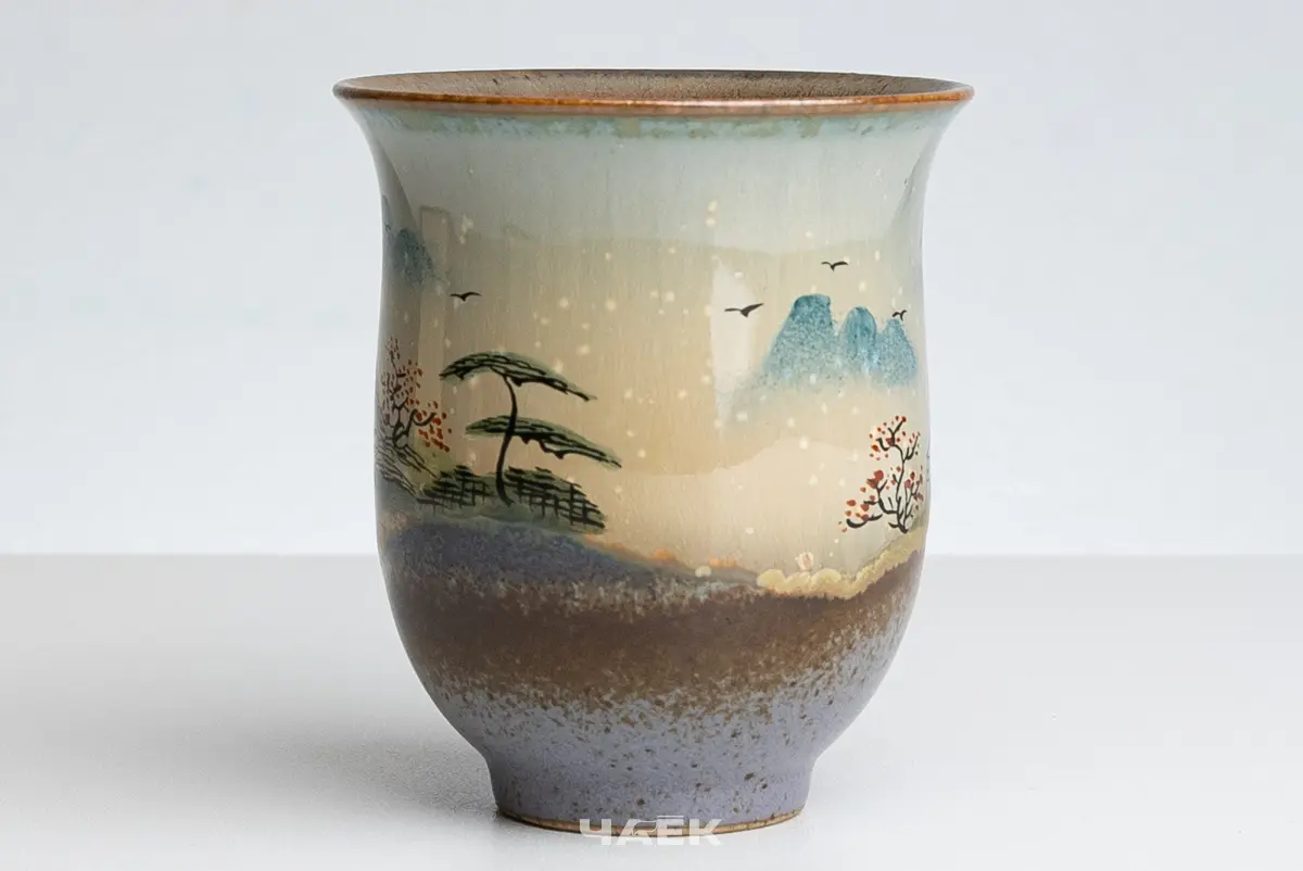 Пиала № 574, керамика Цзиндэчжэнь, 130 мл