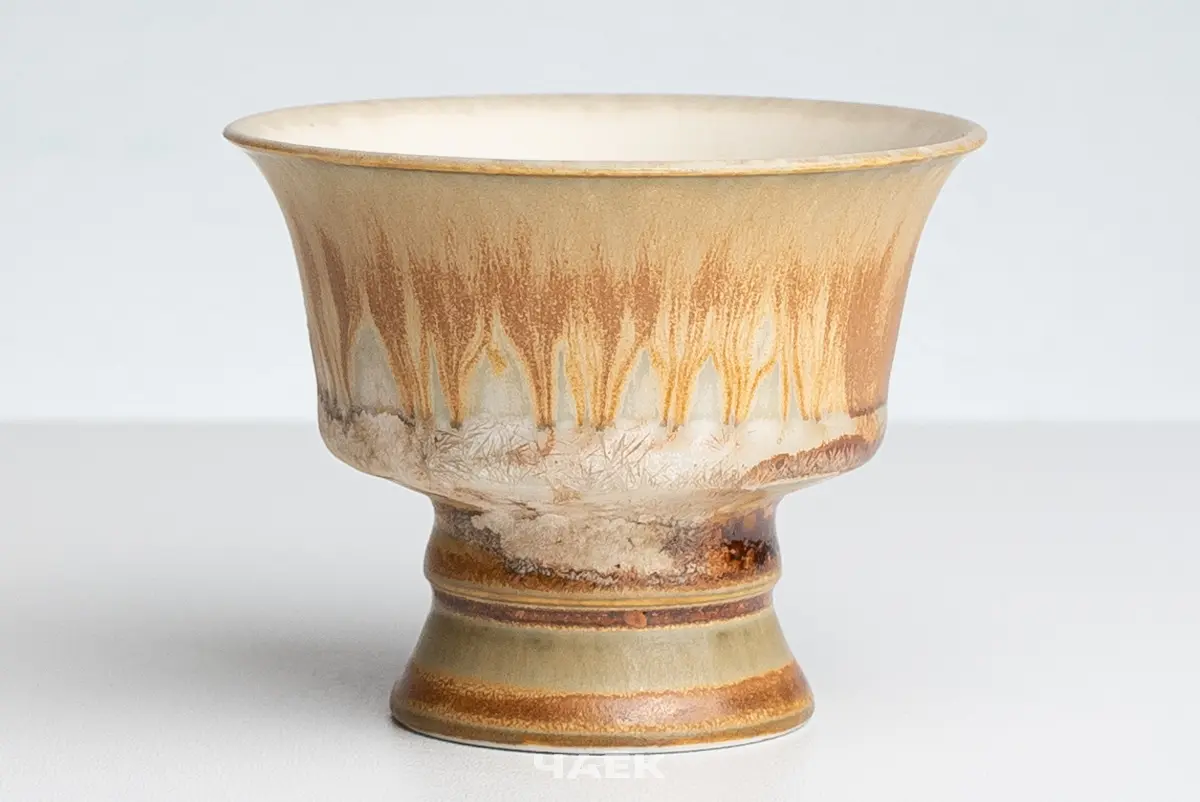 Пиала № 577, керамика Цзиндэчжэнь, 50 мл