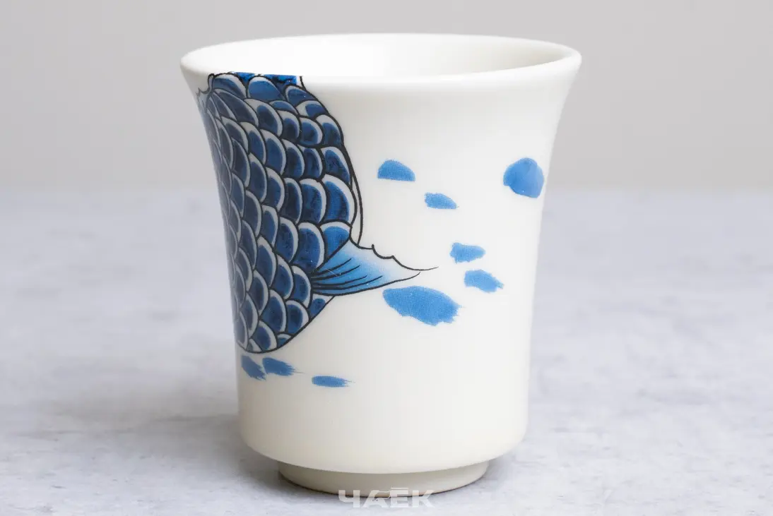 Пиала «Рыба» № 345, керамика, 77 мл