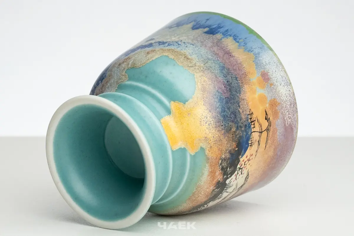 Пиала № 622, керамика Цзиндэчжэнь, 100 мл